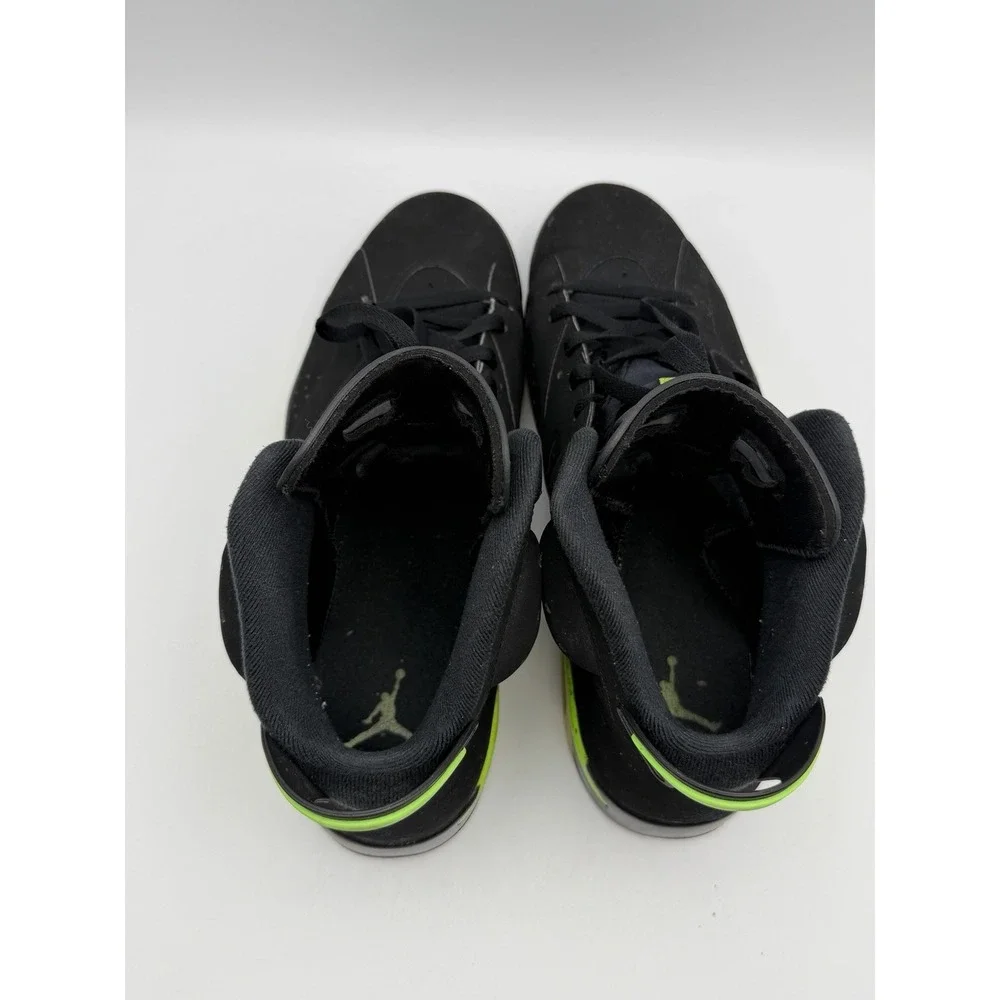 Nike Air Jordan 6 VI Retro Black/Electric Green CT8529-003 Men's Size 12 - READ